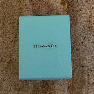 Tiffany & Co. Blue Jewelry Box